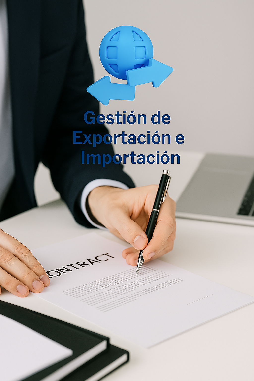 Foto gestion de exportacion e importacion Foto gestion de exportacion e importacion